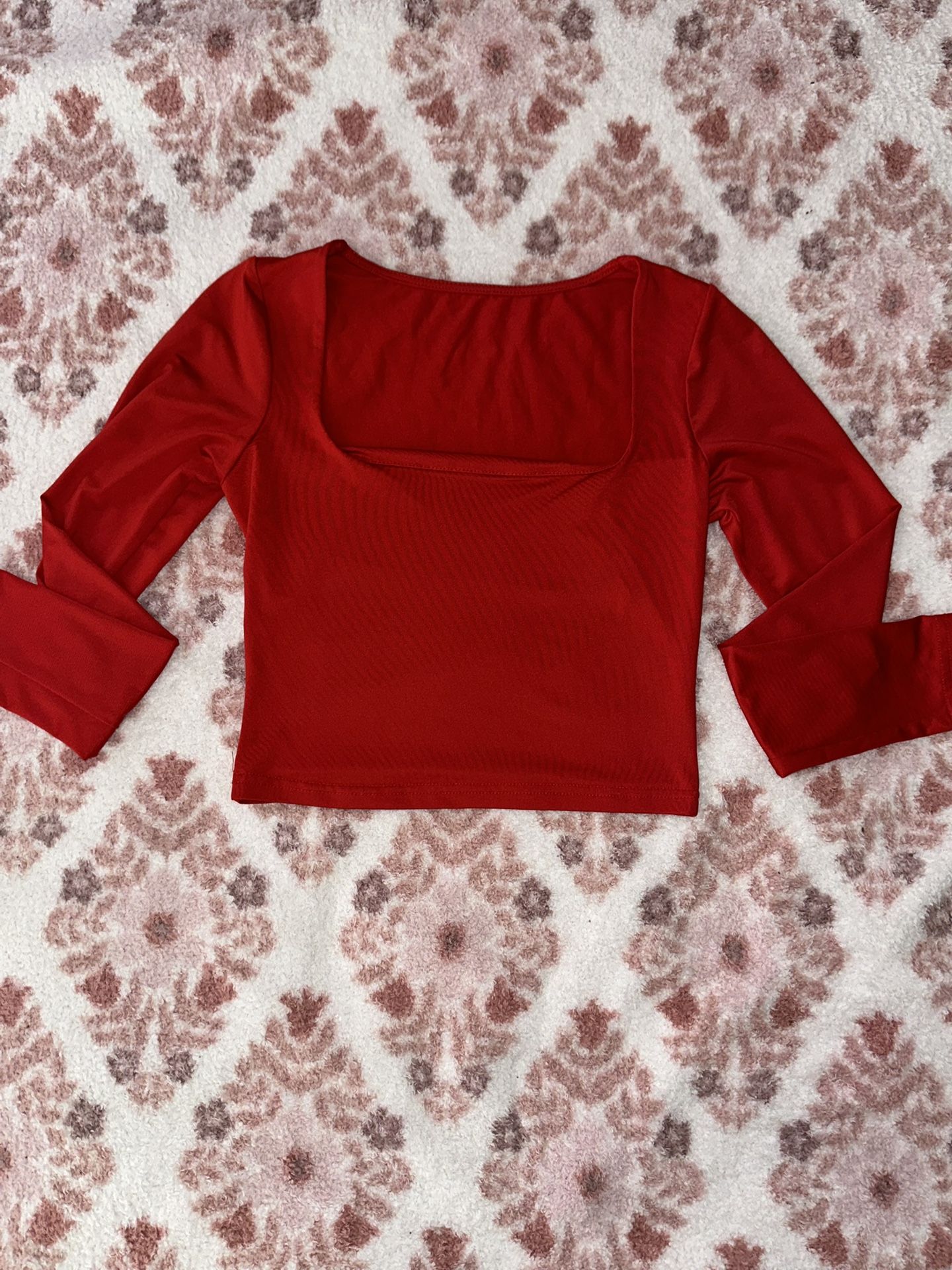 Medium Square Neck Top