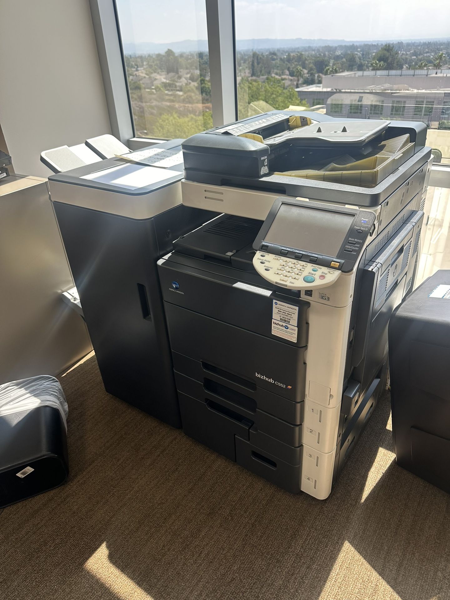 Minolta Bizhub C552 Printer