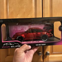 Jada Pink Slips 1/18 Porsche 911 Rauh-Welt Begriff RWB 964 diecast