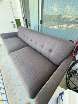 Dark Grey Couch