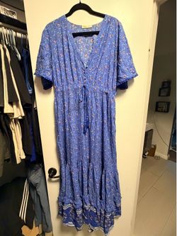 Large Maxi dress