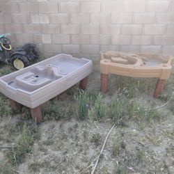 Water And Sand Table