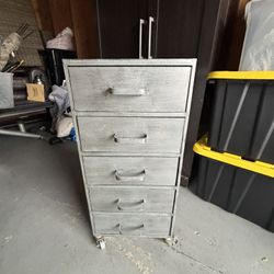 Metal Shop Style Drawers