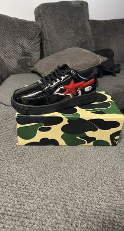 Bape Air Force 1s