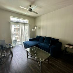 Big Blue Couch FOR SALE!