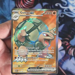 Golem ex Full Art