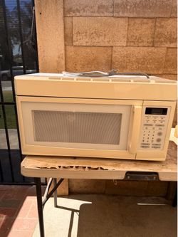Over-the-range microwave