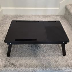 Lap Desk / Bed Tray Table w/ Folding Legs - BirdRock Home