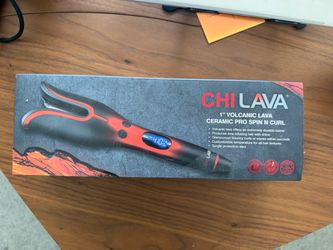 CHI Lava 1" Ceramic Pro Spin N Curl