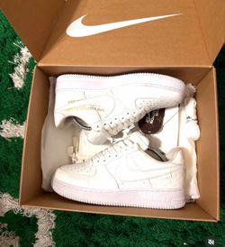 Louis Vuitton x Nike Air Force 1 Low – White | Size 9.5 | 100% Authentic