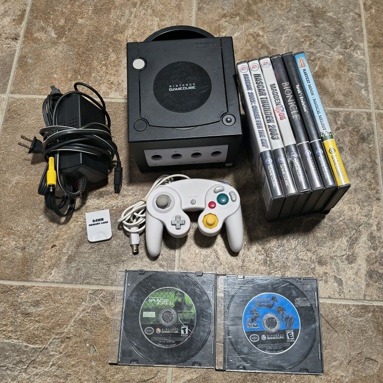 Nintendo Gamecube Console