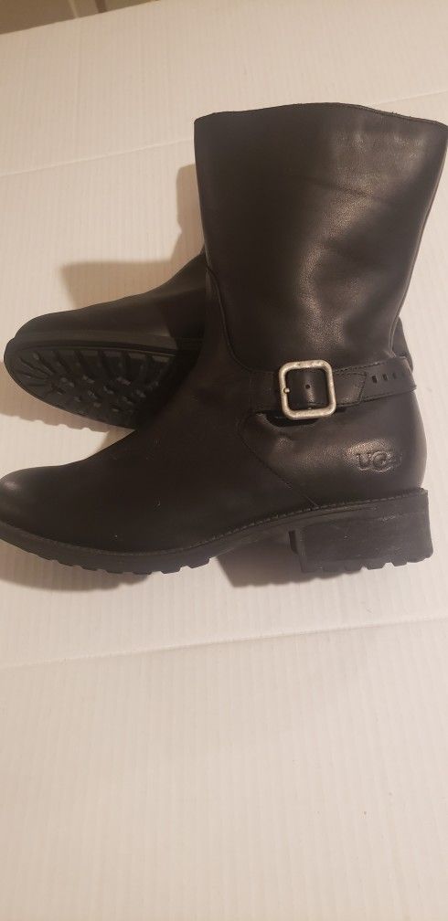 Ugg Australia Keppler Moto Shearling Lined