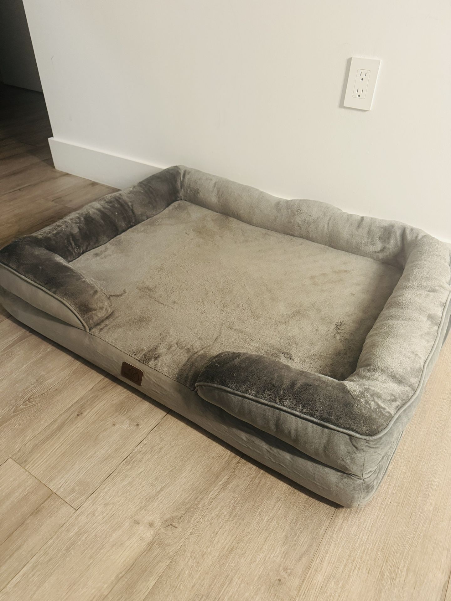 Orthopedic Dog Sofa Bed with Removable Cover, X-Large