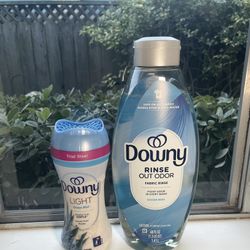 Downy Rinse And Scent Boosters 
