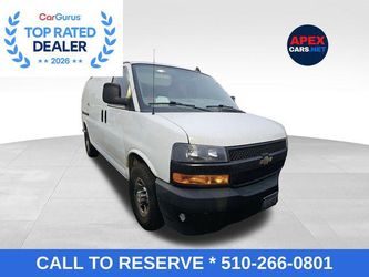2020 Chevrolet Express Cargo