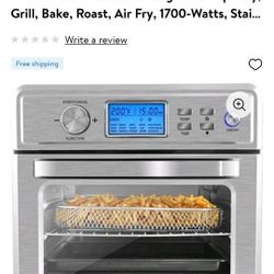 21L Digital Air Fryer  Oven