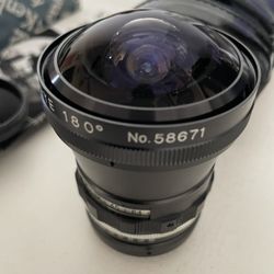 Fish-Eye Camera Lense 📷