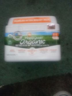 HAPPY BABY ORGANIC FORMULA