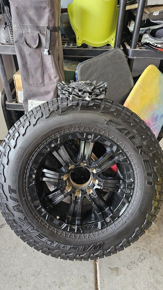 20x9 RBP WHEELS 37S