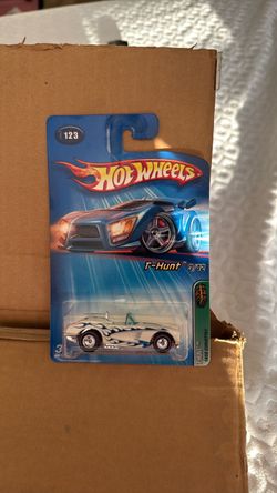 Hot Wheels Treasure Hunt