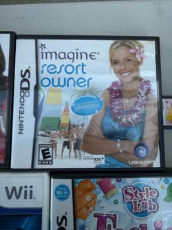 Imagine Resort Owner Nintendo Ds Game