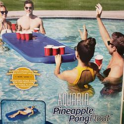 Pineapple Float!