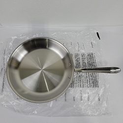All Clad D3 - 3 PLY Stainless Steel 12" Fry Pan