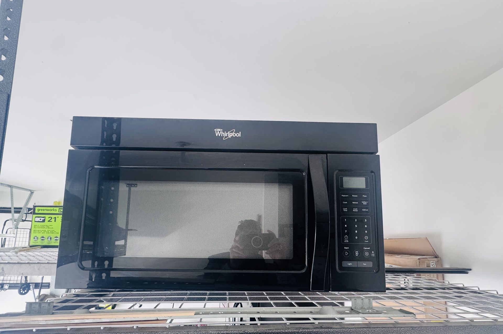 Microwave - Working Condition