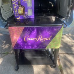 New Crown Royal Roller Cooler