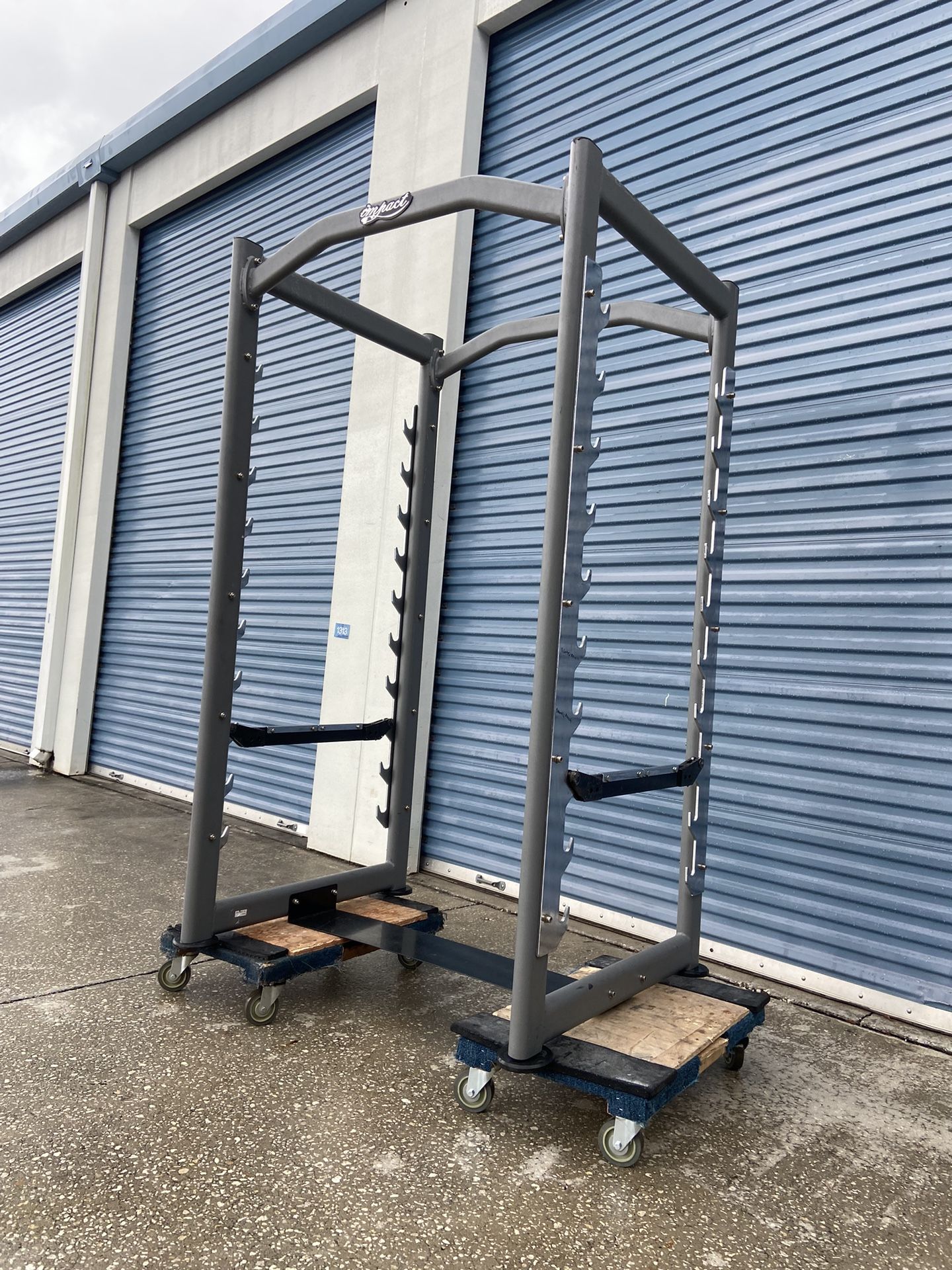 Impact Commercial Weight Rack 