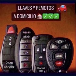 Llaves Para Carros Car Keys and fobs Most makes And Models 