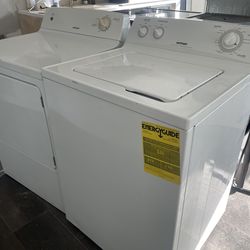 Washer and dryer excellent working condition