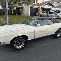 1969 Mercury Cougar Only 27k Original Miles 1 Owner