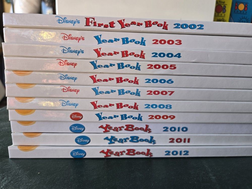 Disney Yearbook Collection 2002-2012