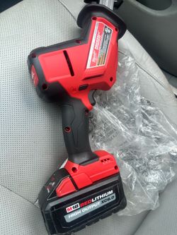 Milwaukee m18 fuel  hackzall with 6ah battery new