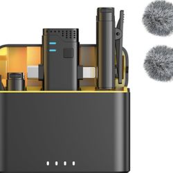 2 In 1 Wireless Microphone 