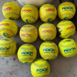 Softballs ROCK