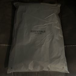 Black Essentials Sweatpants