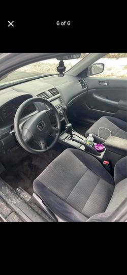 2003 Honda accord