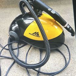 McCulloch MC1275 Heavy-Duty Steam Cleaner