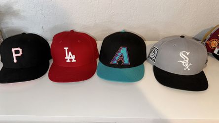 Fitted Hats Size 8. 