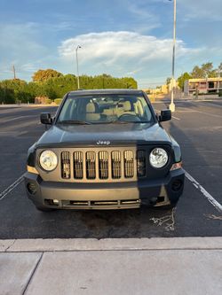 2012 Jeep Patriot