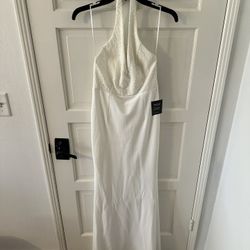 Brand new White Dress. Never Worn 