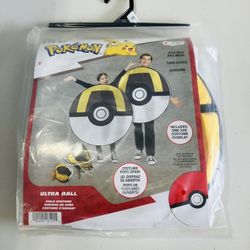 NEW Pokémon Ultra Poke Ball Halloween Costume 