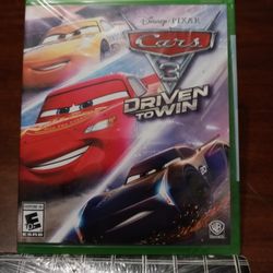 XBOX ONE Cars 3 Driven to Win