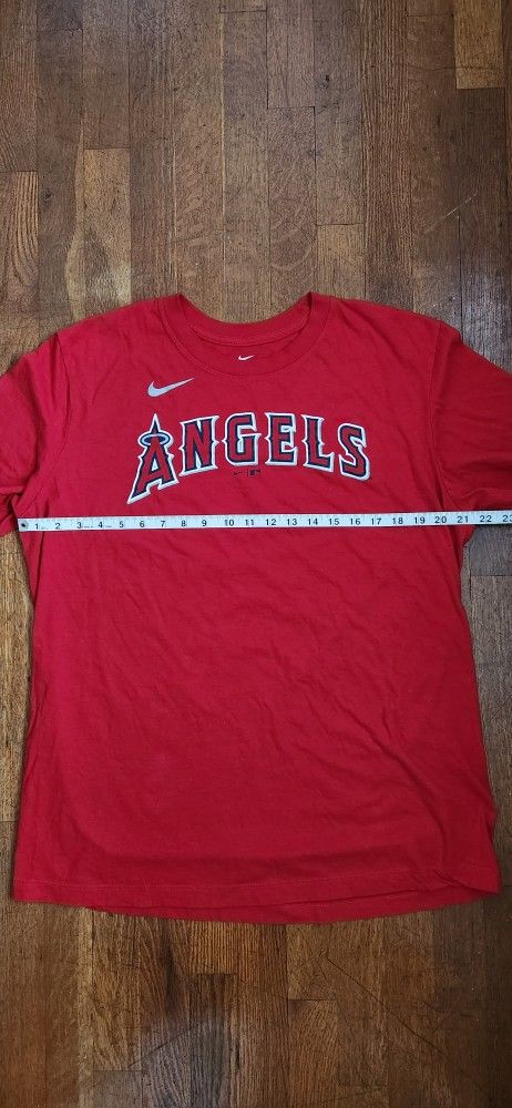 LA Angels Shohei Ohtani Nike Name/Number Jersey T-Shirt (Men's Size: XL)  for Sale in Artesia, CA - OfferUp