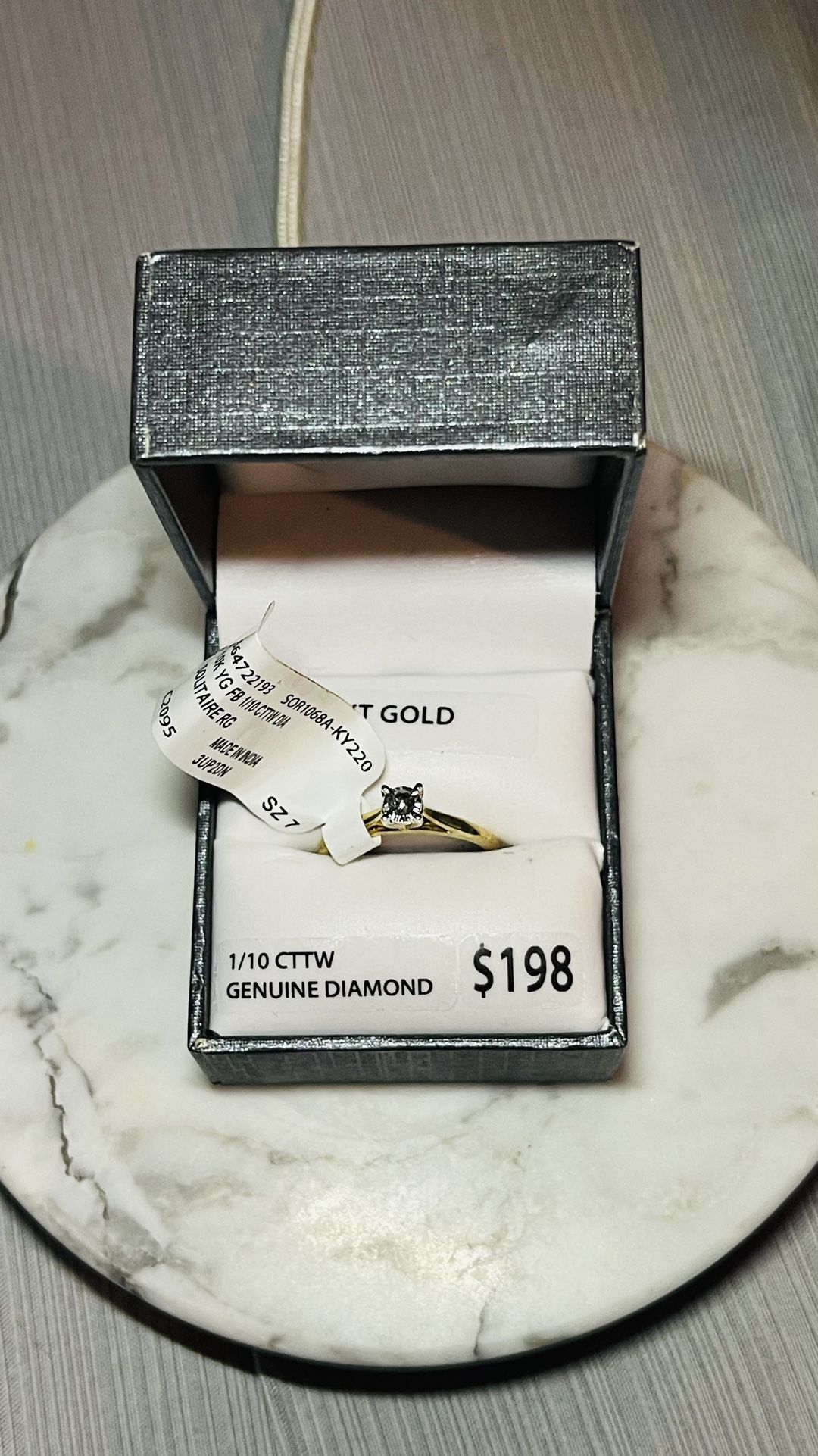 10k Gold Ring