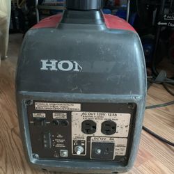 Honda Generator 2000w