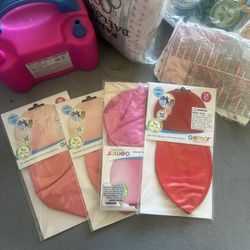 Balloon Supplies 