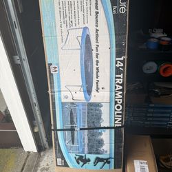 Trampoline - outdoor